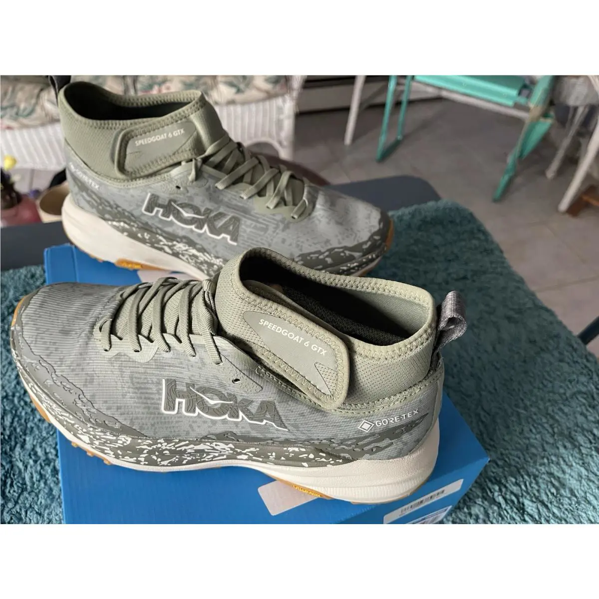 Hoka shoes - Hoka Speedgoat 6 - Speedgoat - Gray 2