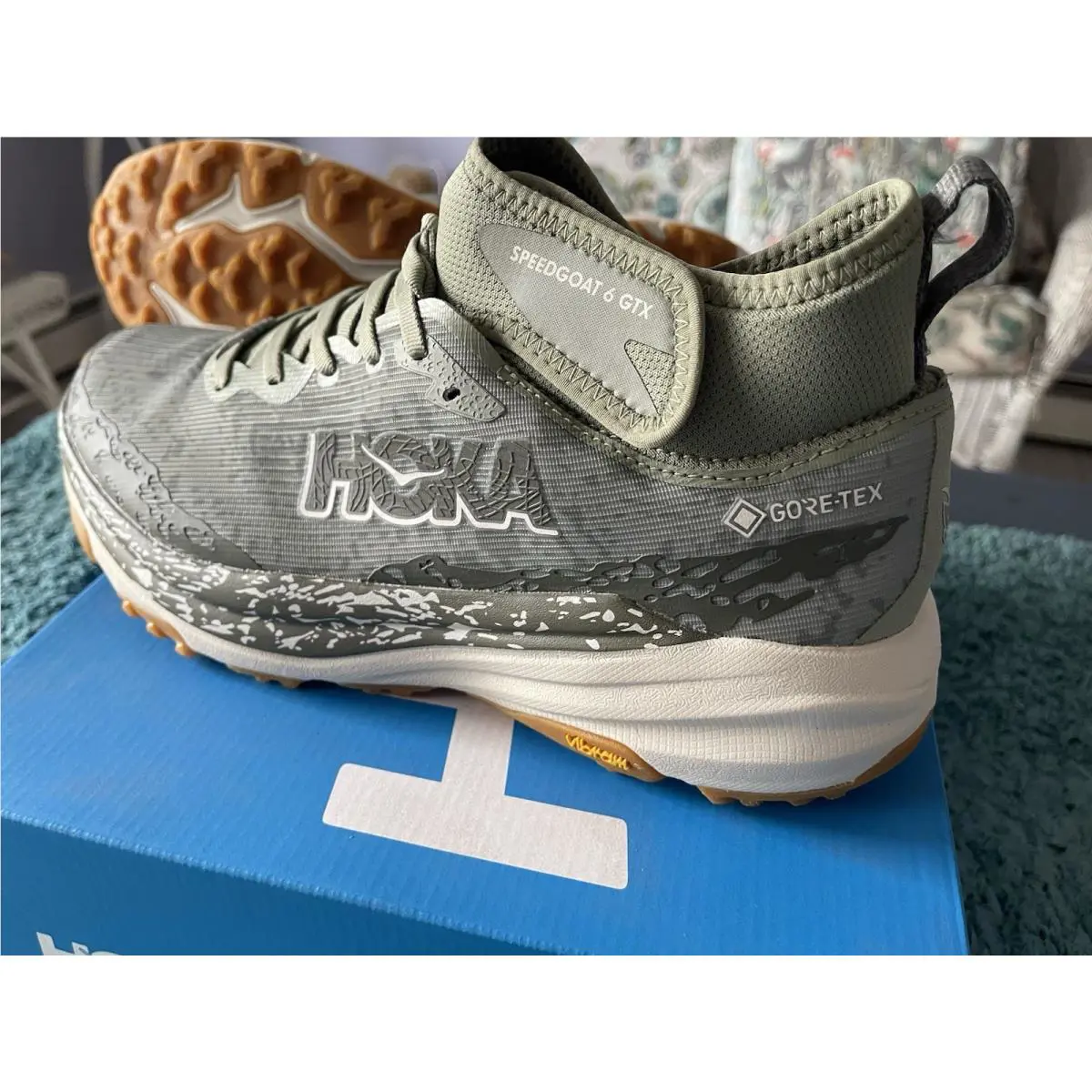 Hoka shoes - Hoka Speedgoat 6 - Speedgoat - Gray 3