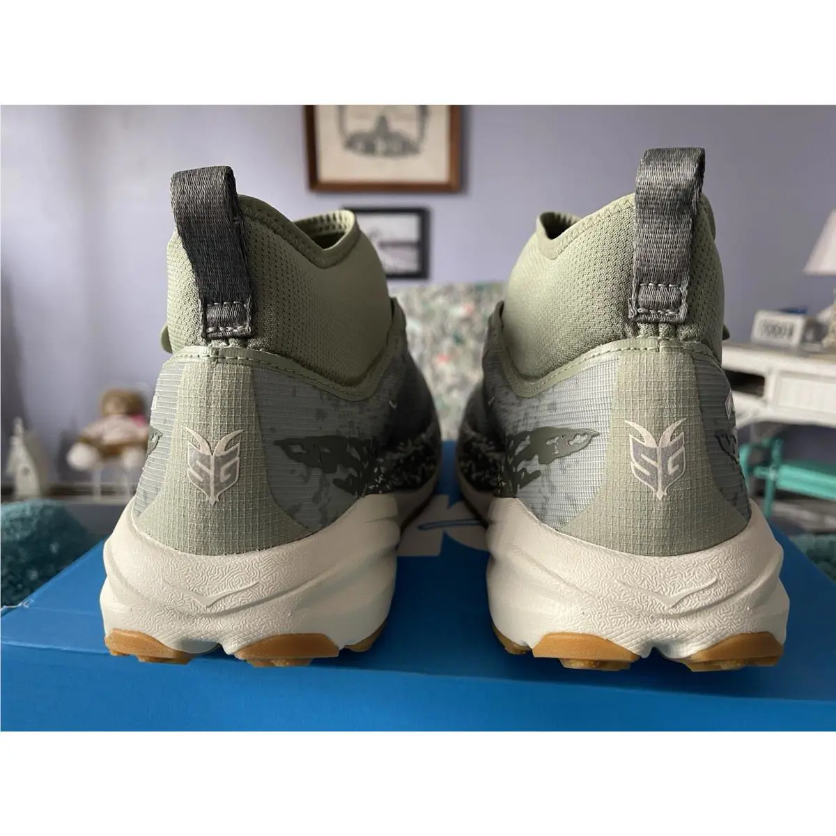 Hoka shoes - Hoka Speedgoat 6 - Speedgoat - Gray 6