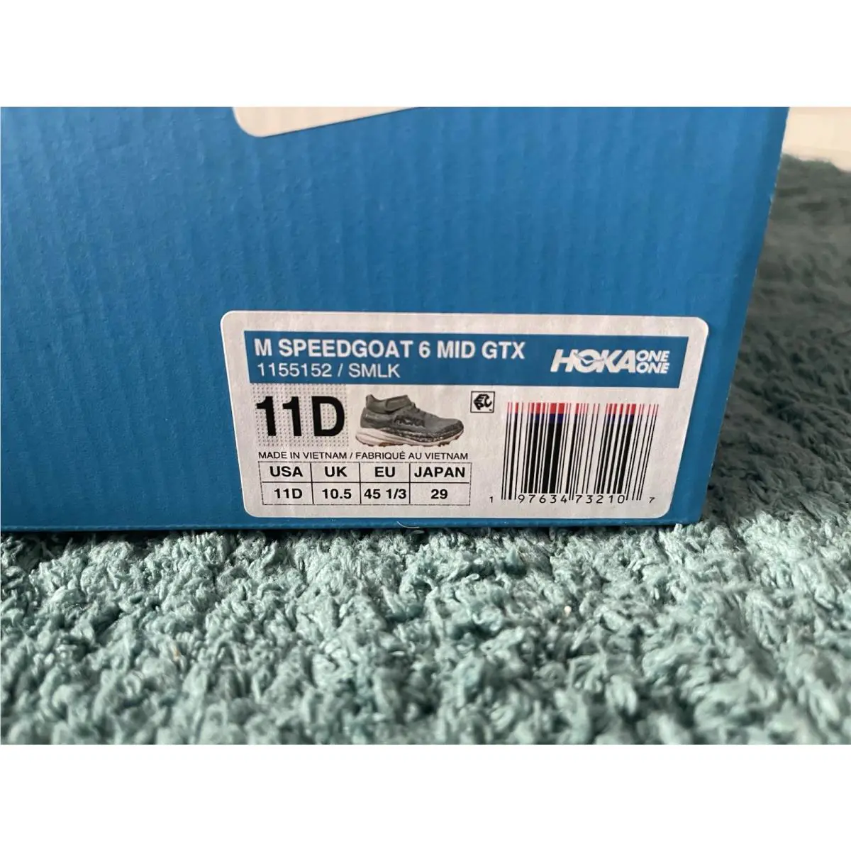 Hoka shoes - Hoka Speedgoat 6 - Speedgoat - Gray 7