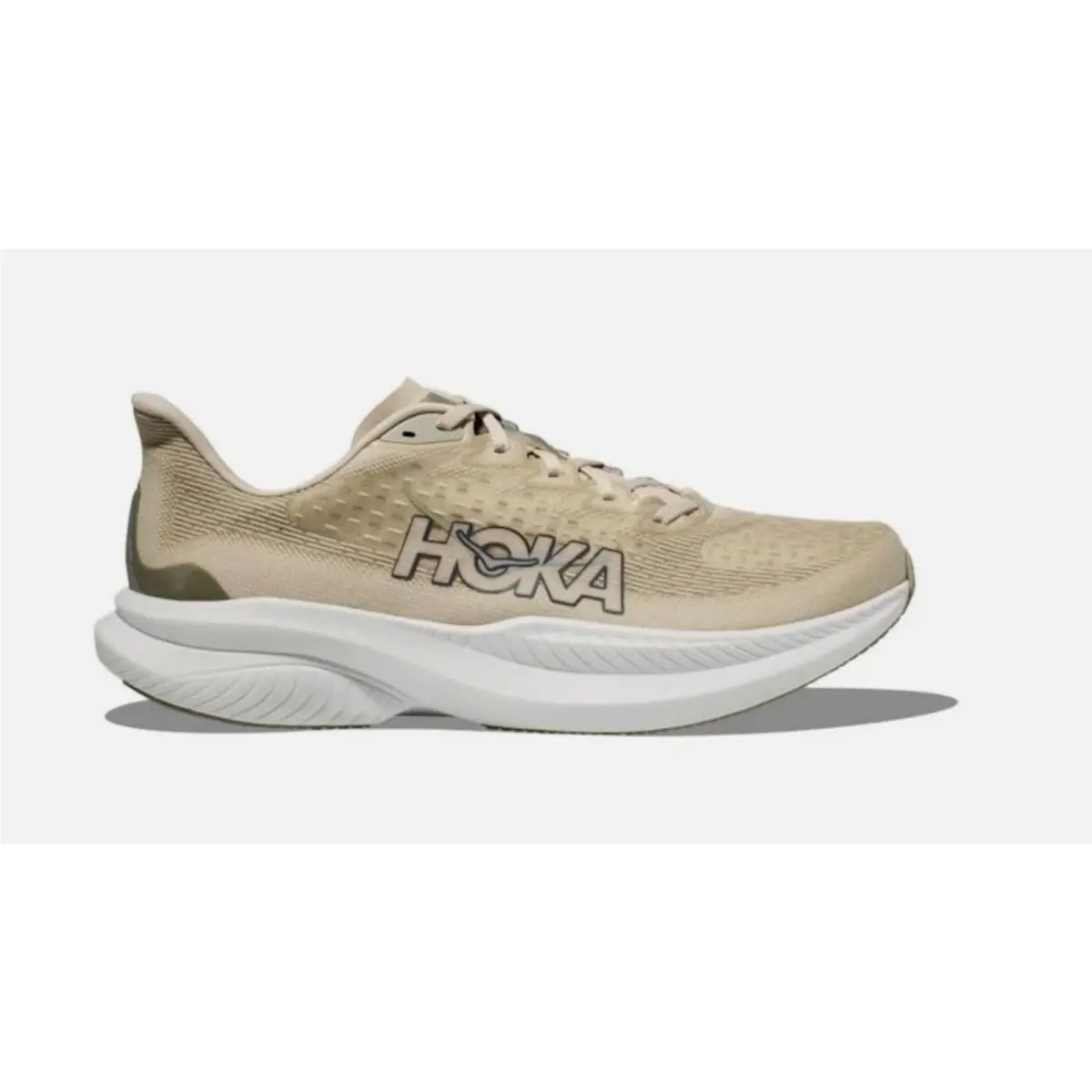Hoka shoes - Hoha One One Mach 6 - 1147790-OKB - Beige (UPC: 197634099934) 0