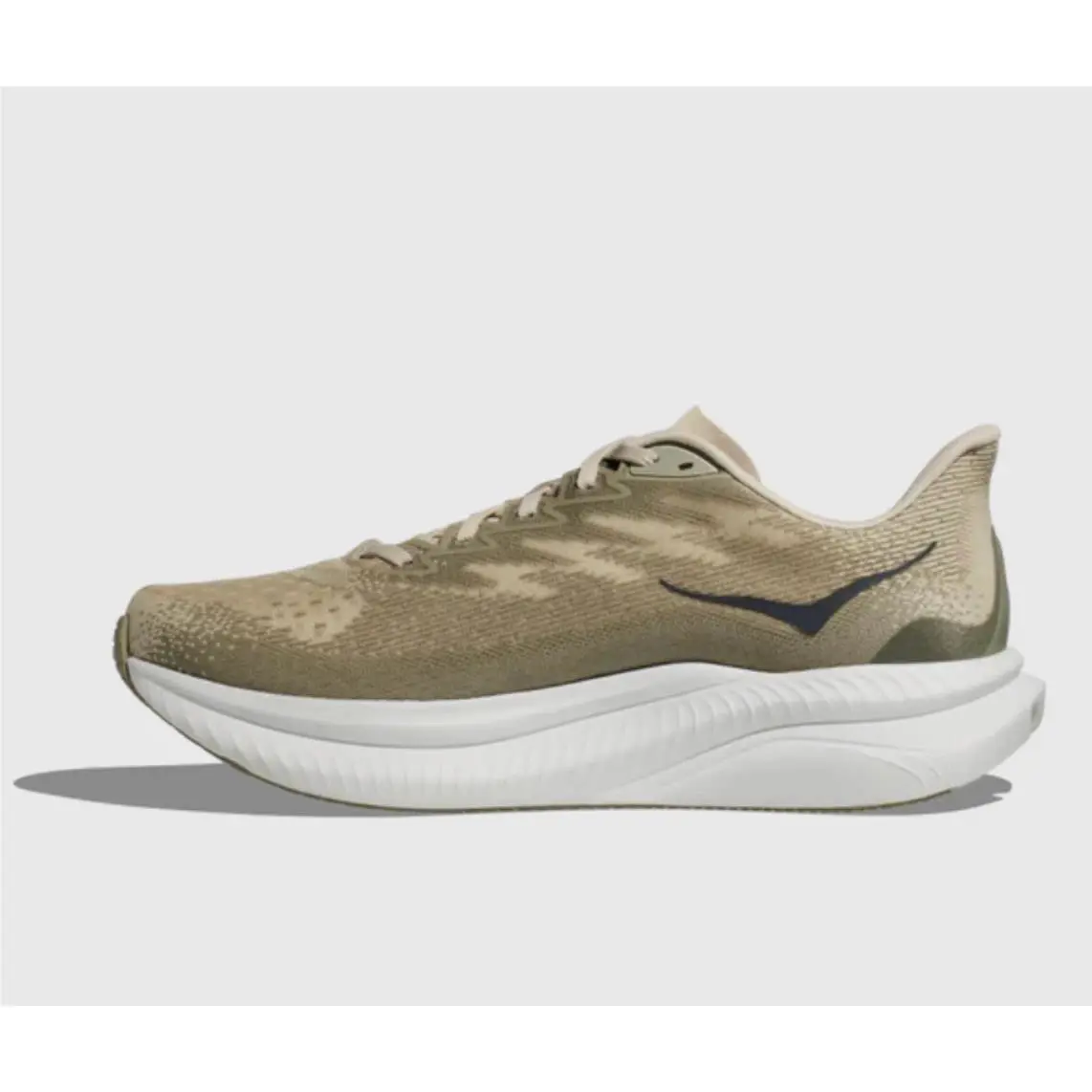 Hoka shoes - Hoha One One Mach 6 - 1147790-OKB - Beige (UPC: 197634099934) 1