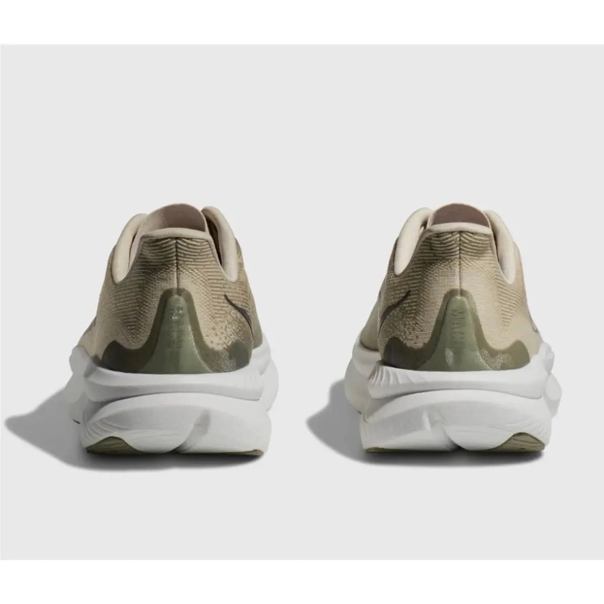 Hoka shoes - Hoha One One Mach 6 - 1147790-OKB - Beige (UPC: 197634099934) 3