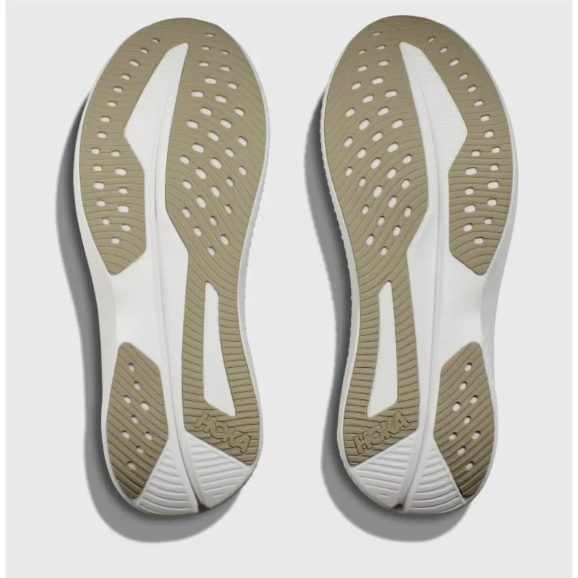 Hoka shoes - Hoha One One Mach 6 - 1147790-OKB - Beige (UPC: 197634099934) 5