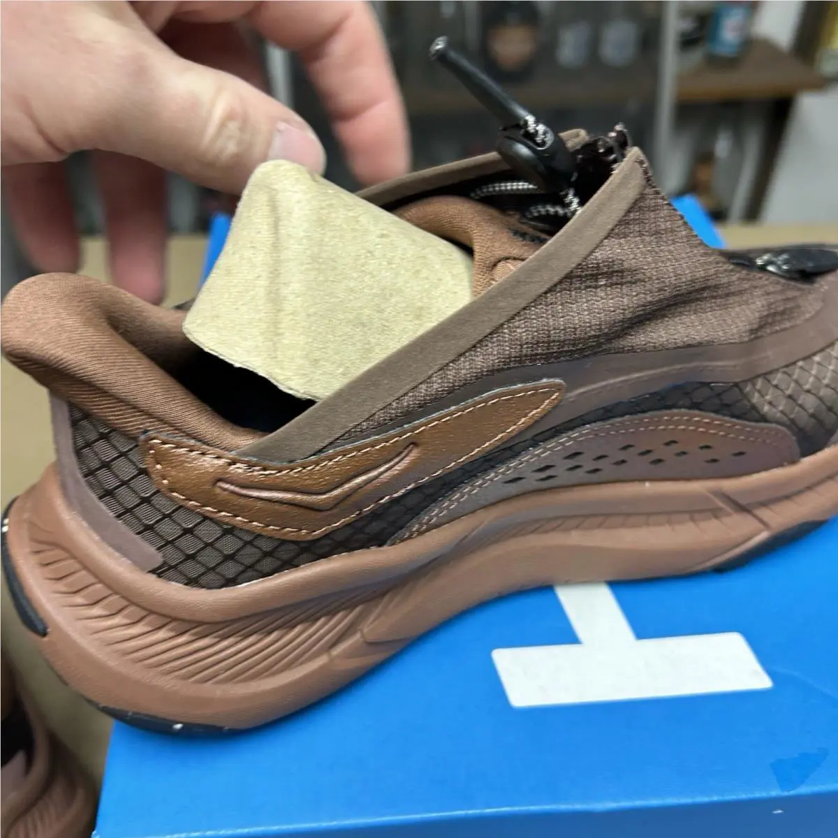 Hoka shoes - Brown 8