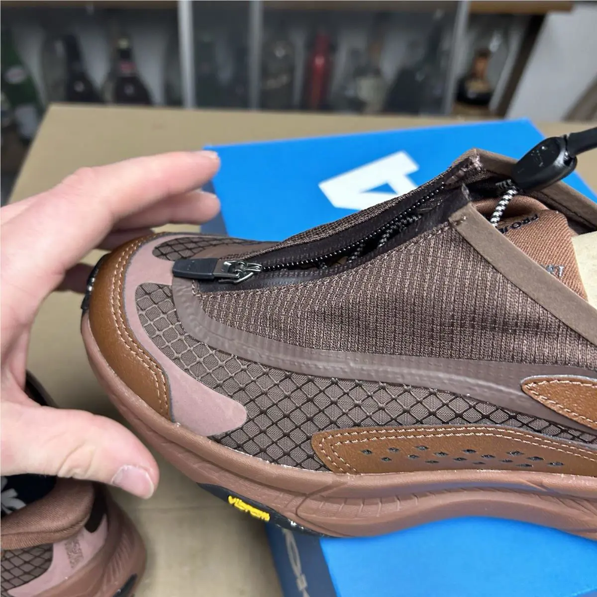 Hoka shoes - Brown 10