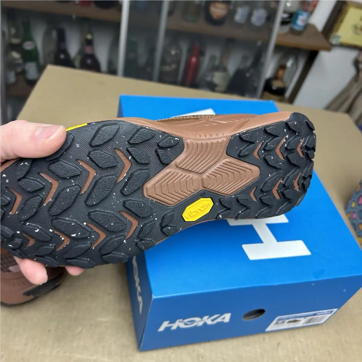Hoka shoes - Brown 11