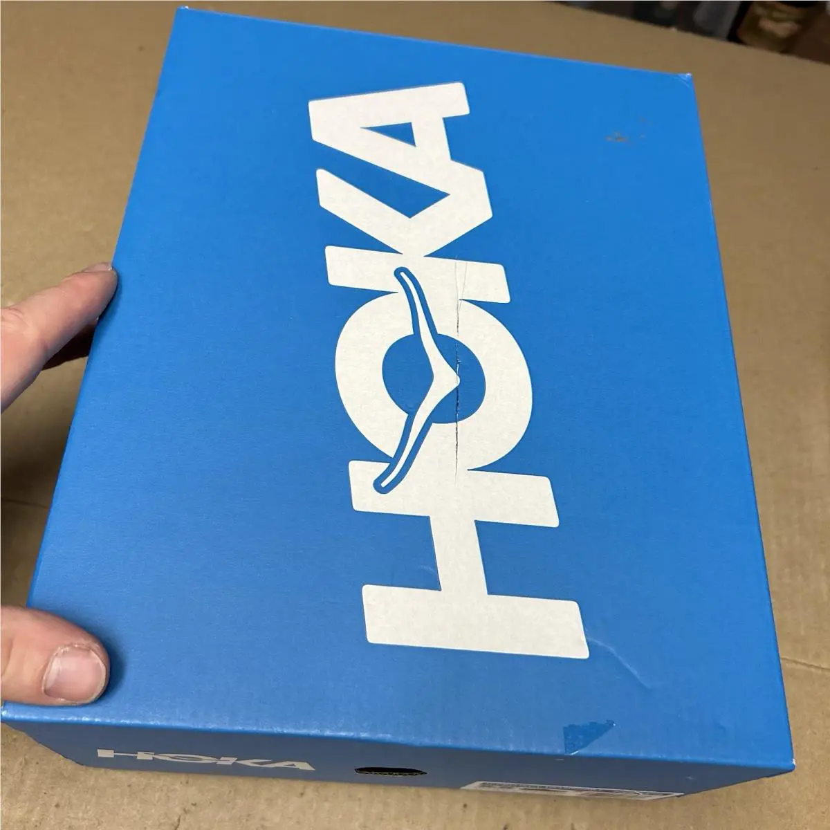 Hoka shoes - Brown 12