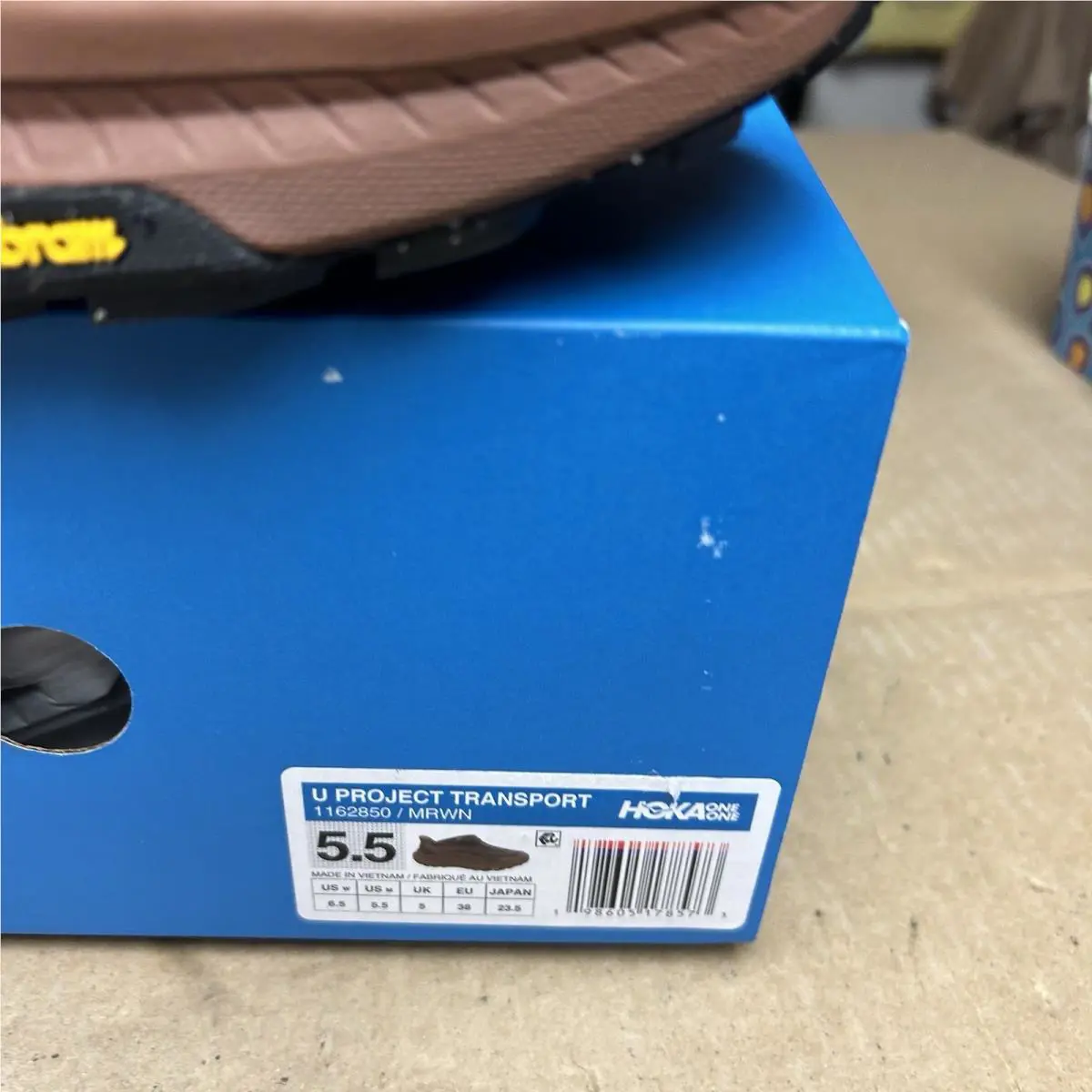 Hoka shoes - Brown 1