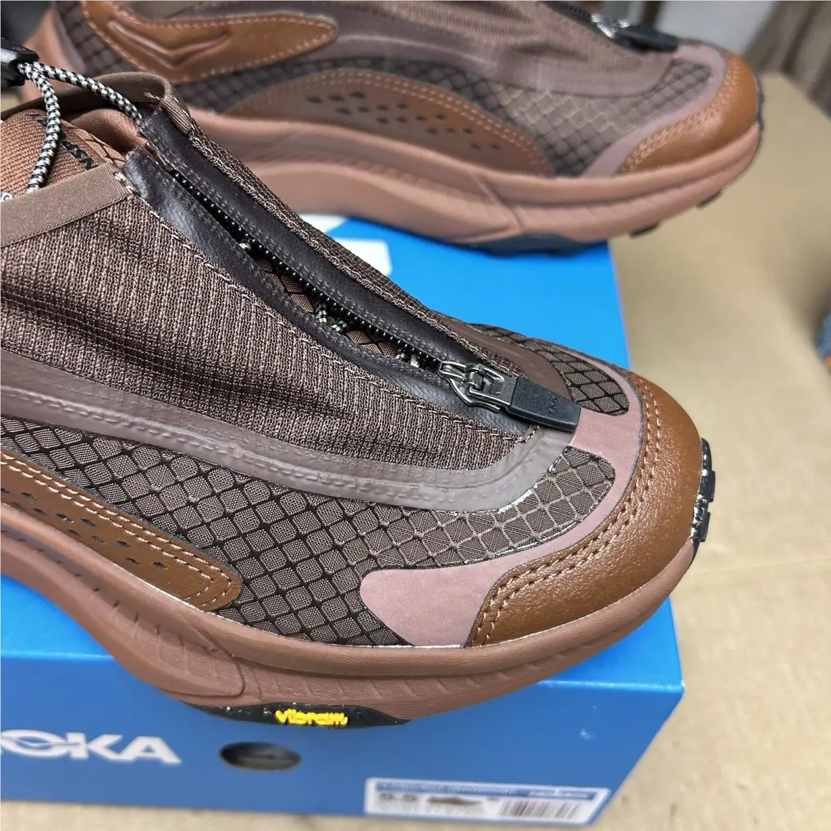 Hoka shoes - Brown 2