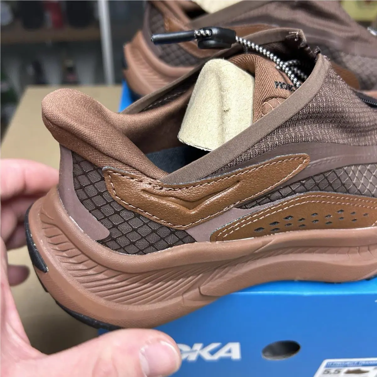 Hoka shoes - Brown 3