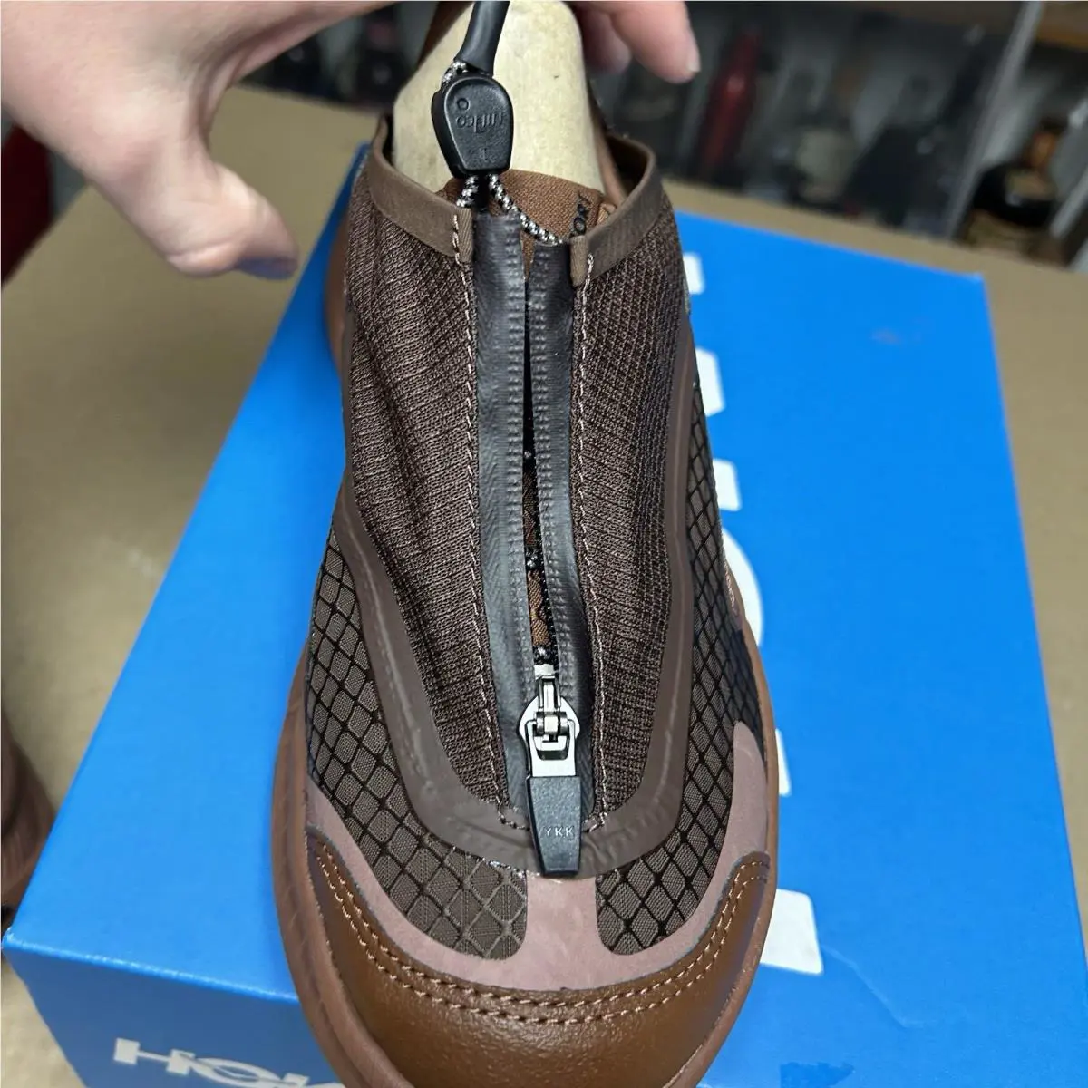 Hoka shoes - Brown 7
