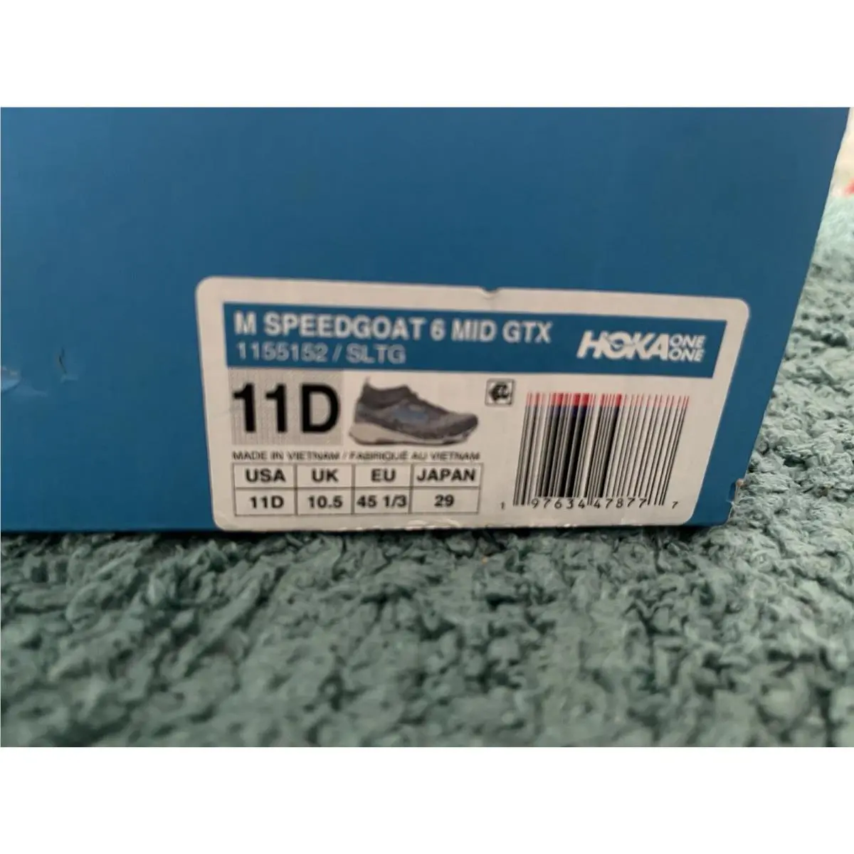 Hoka shoes - Hoka Speedgoat 6 - Speedgoat - Gray 8