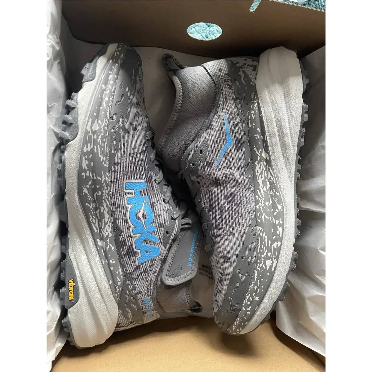 Hoka shoes - Hoka Speedgoat 6 - Speedgoat - Gray 1