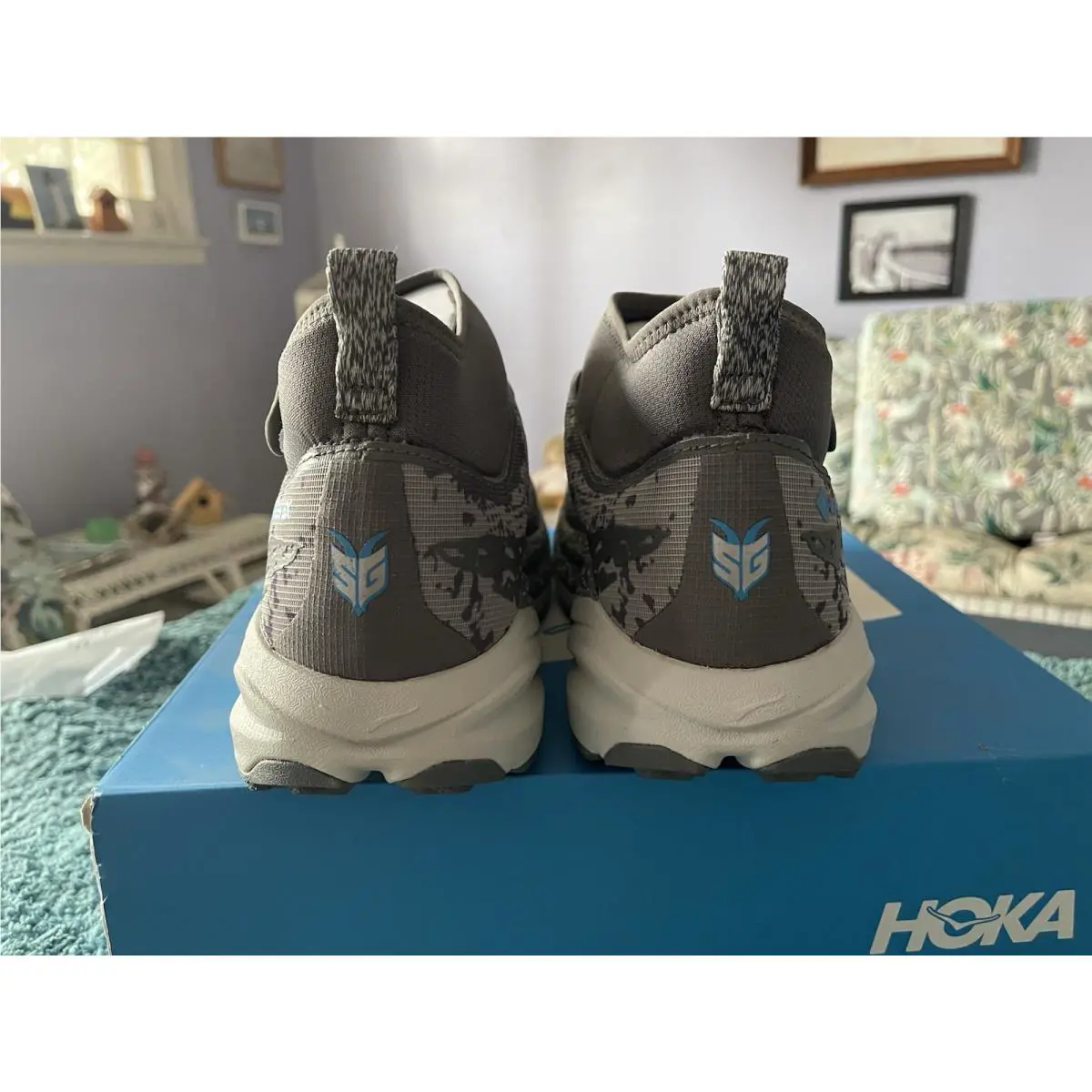 Hoka shoes - Hoka Speedgoat 6 - Speedgoat - Gray 3