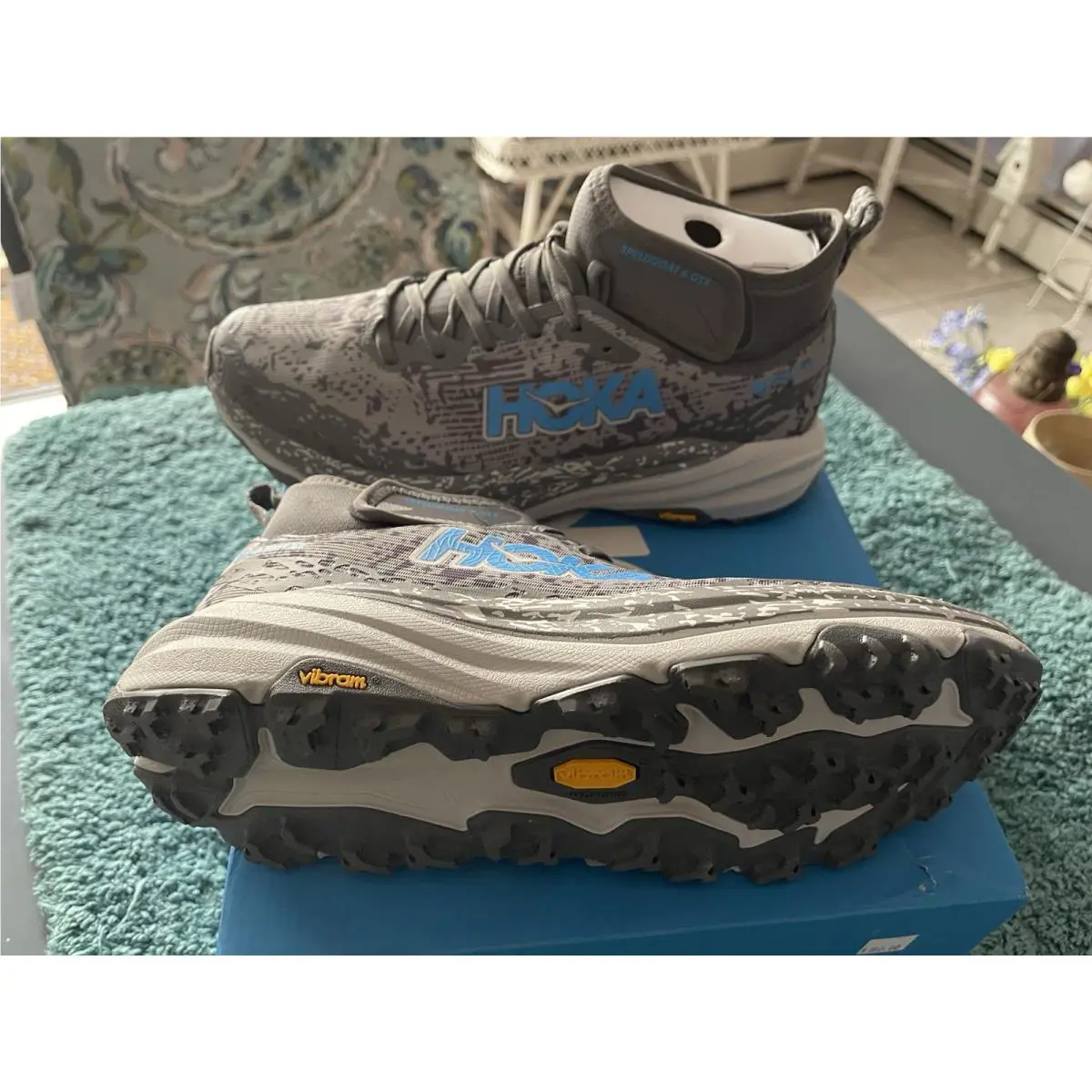 Hoka shoes - Hoka Speedgoat 6 - Speedgoat - Gray 7