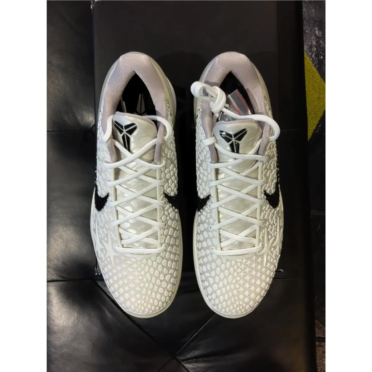 Nike shoes - Nike Zoom Kobe 6 - Zoom Kobe - FQ3546-100 - Ivory 1