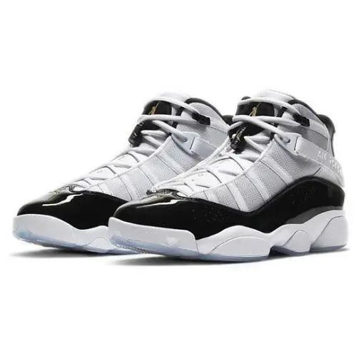 Nike Air Jordan 6 Rings Defining Moments Ice Gold CW6993-100 Men’s Size 12
