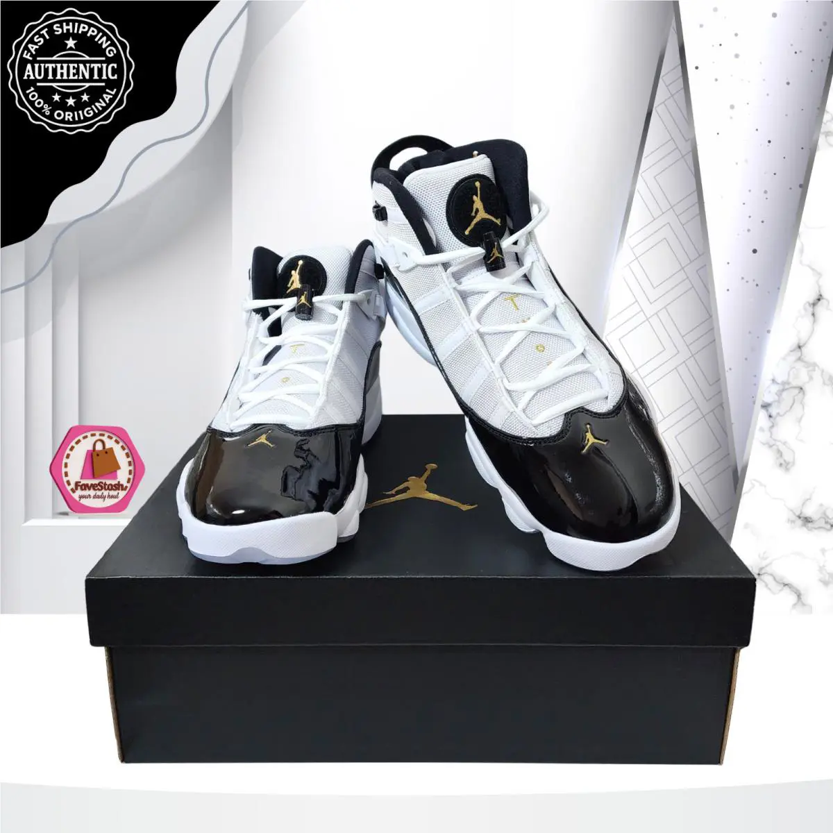 Nike shoes - Air Jordan 6 - Air - CW6993-100 - White (UPC: 194274695311) 1