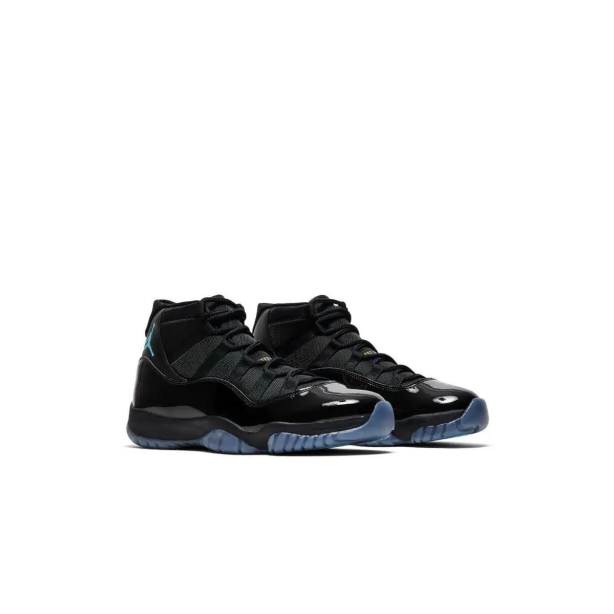 Nike Air Jordan 11 Retro Gamma Blue Black 10
