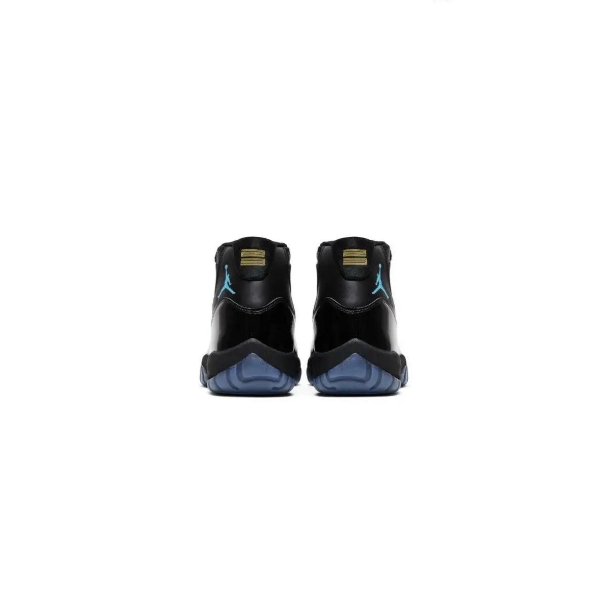 Nike shoes - Air Jordan 11 - Air - CT8012-047 - Black, Manufacturer: Black/Gamma Blue/Black/Varsity Maize 2