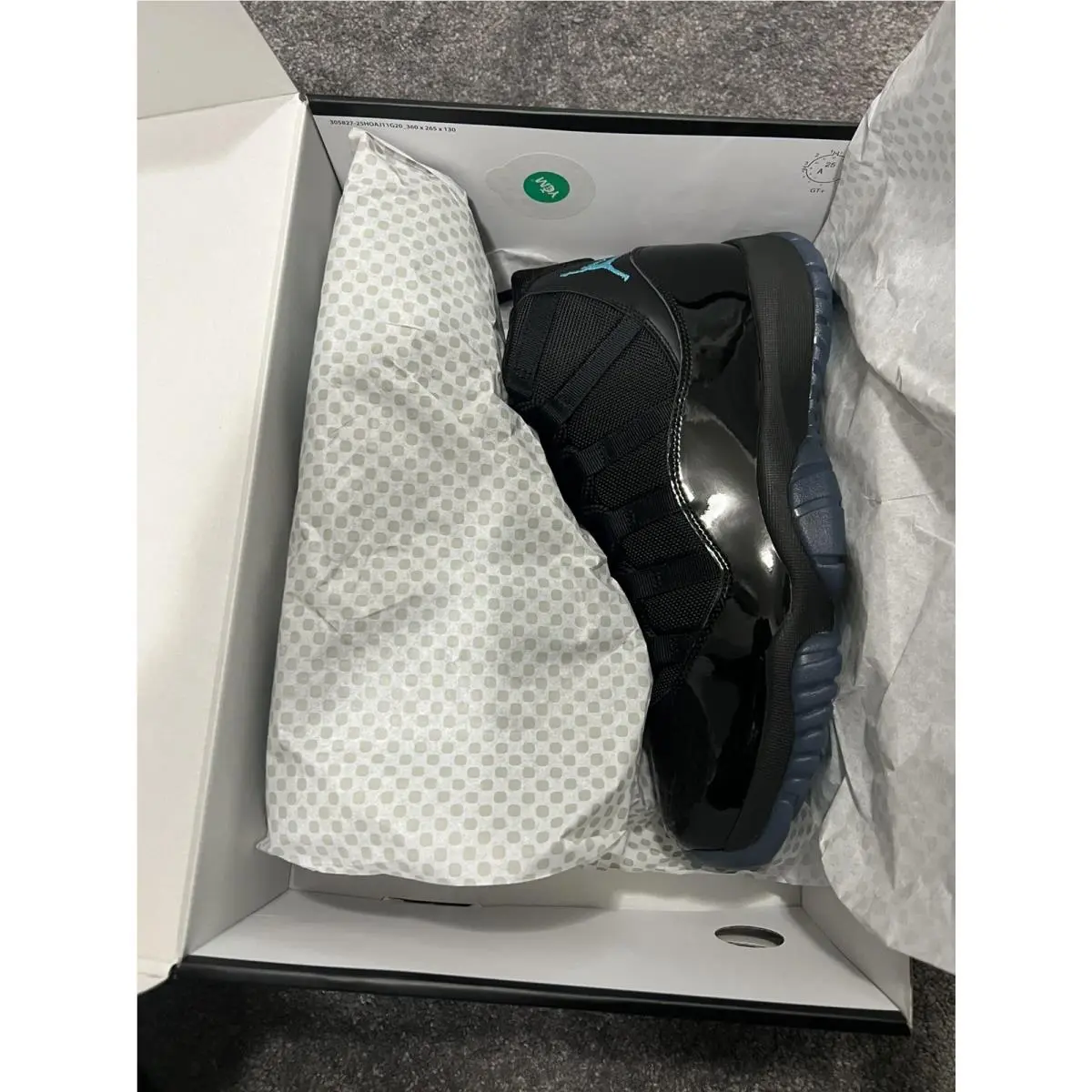 Nike shoes - Air Jordan 11 - Air - CT8012-047 - Black 8