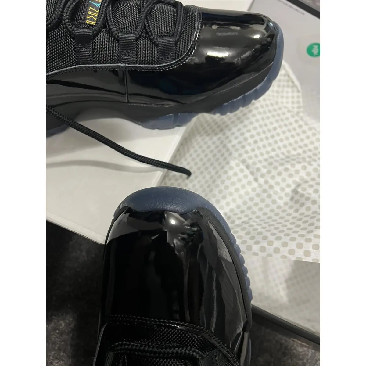 Nike shoes - Air Jordan 11 - Air - CT8012-047 - Black 4