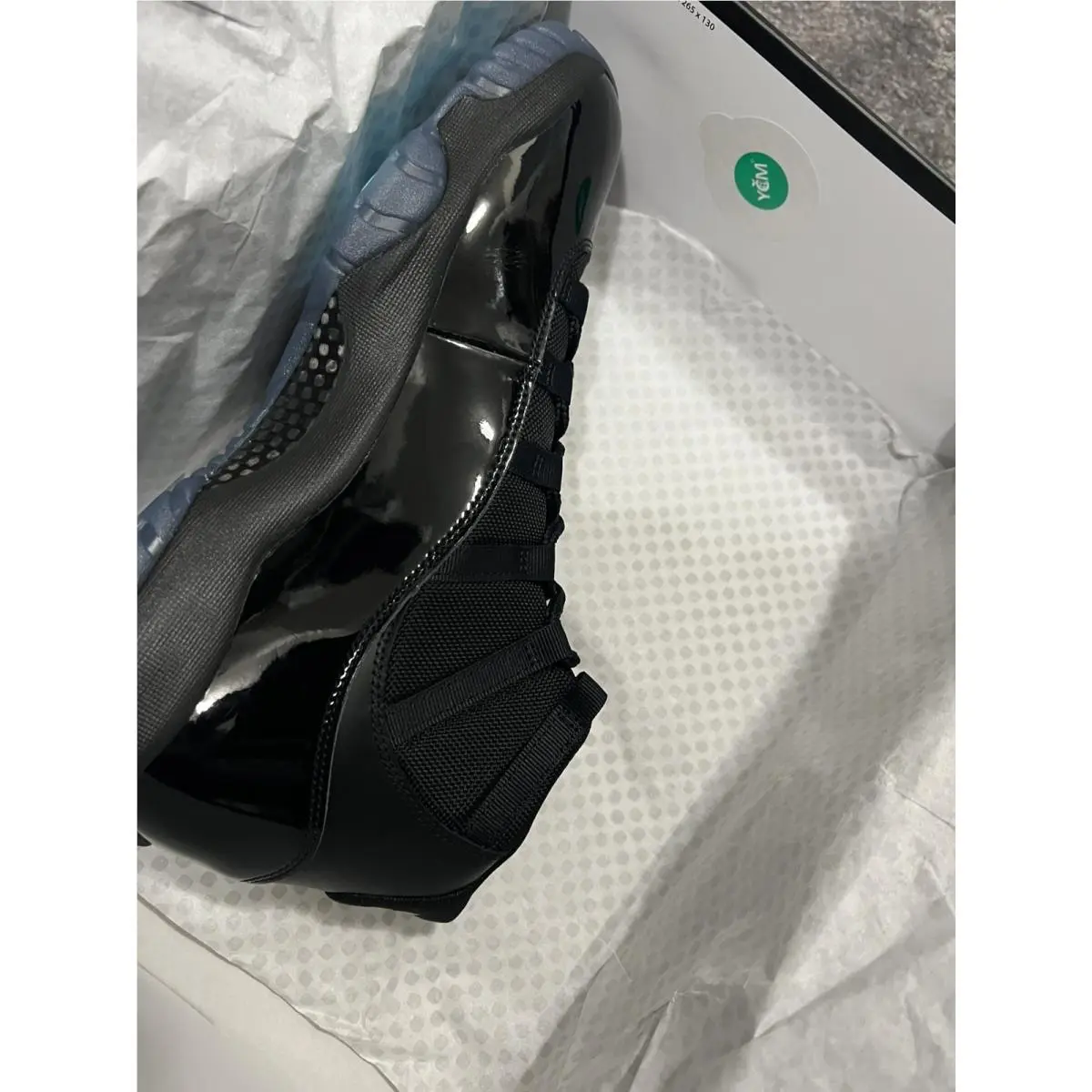 Nike shoes - Air Jordan 11 - Air - CT8012-047 - Black 6
