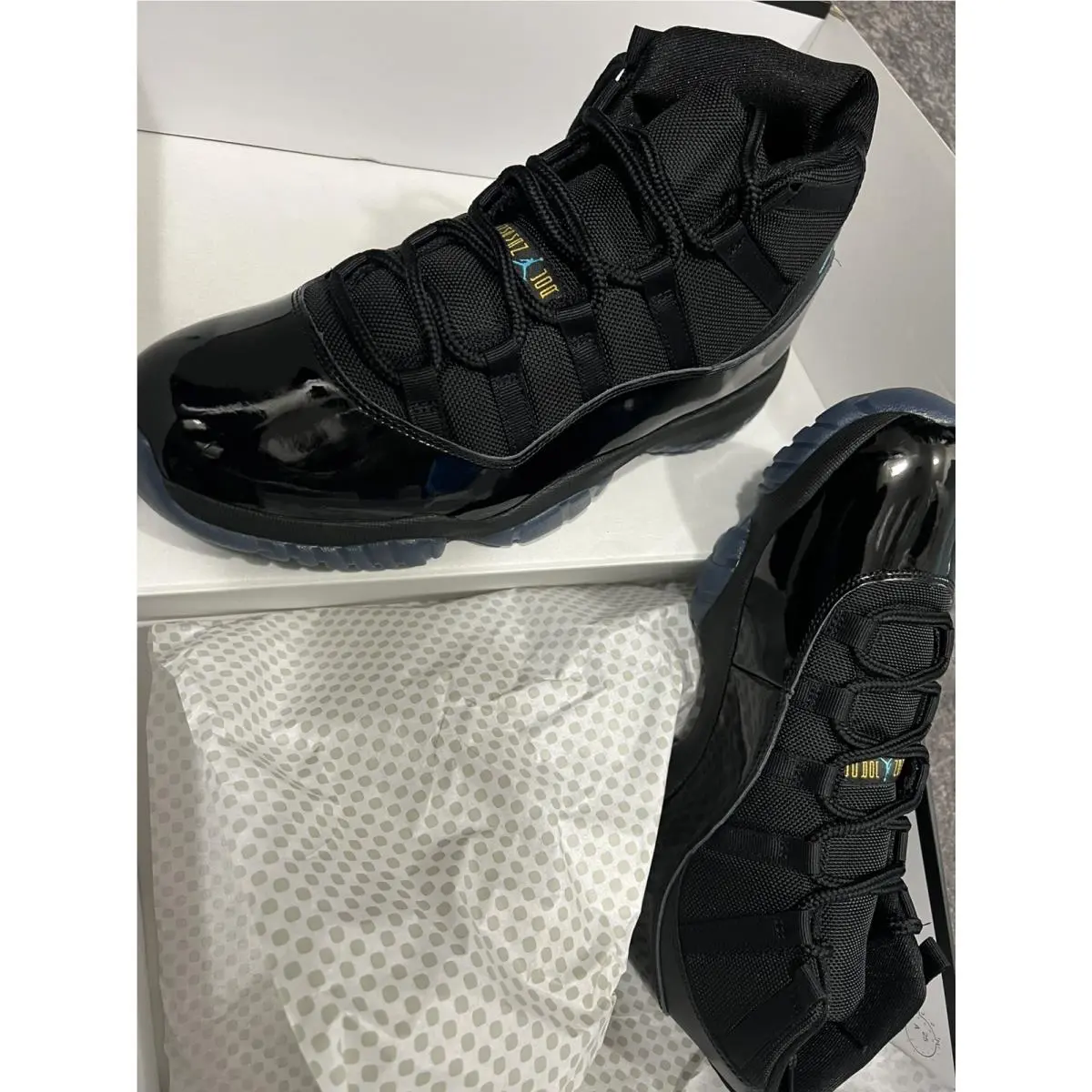 Nike shoes - Air Jordan 11 - Air - CT8012-047 - Black 7