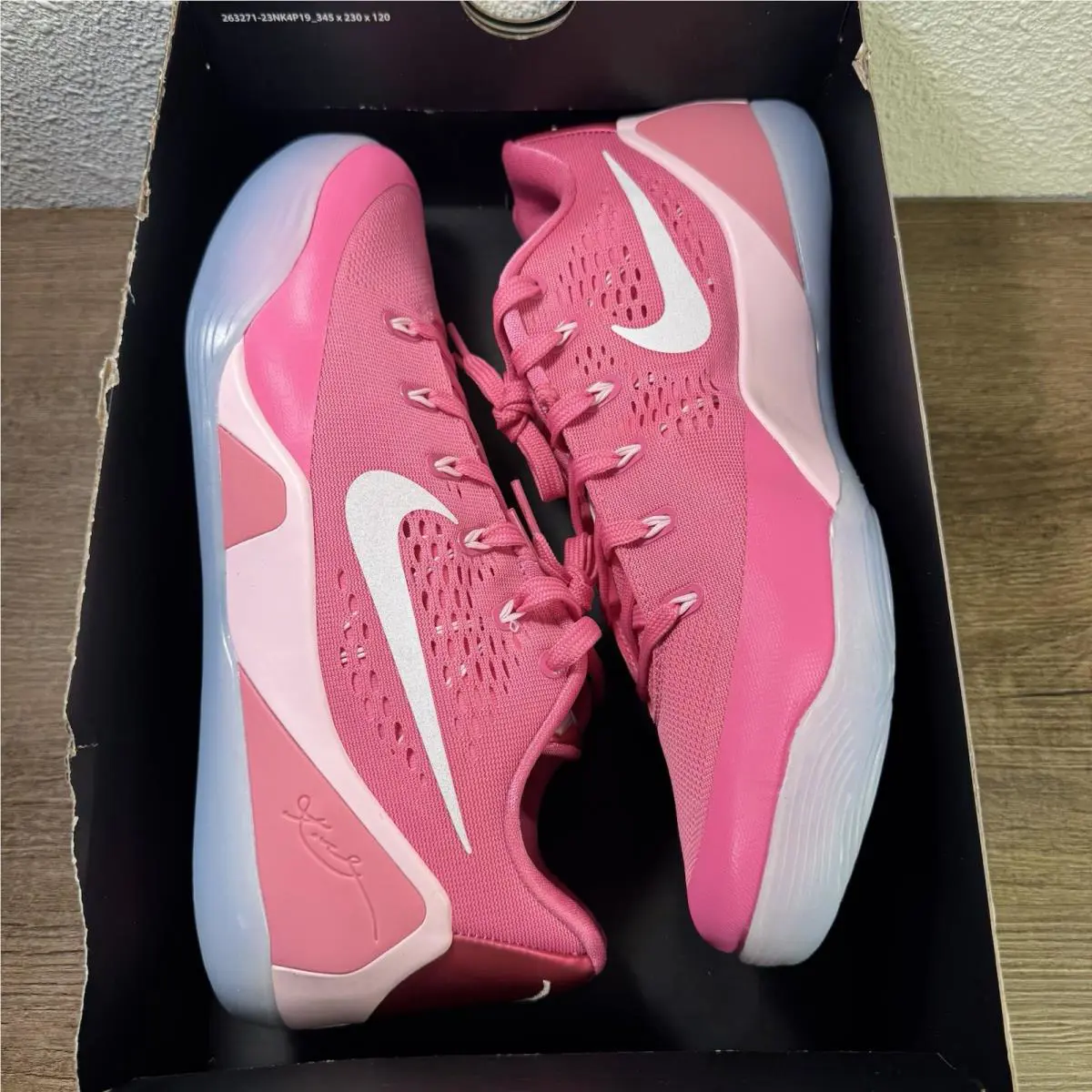 Nike shoes - Nike Kobe 9 - Kobe - HQ4995-600 - Pink 1