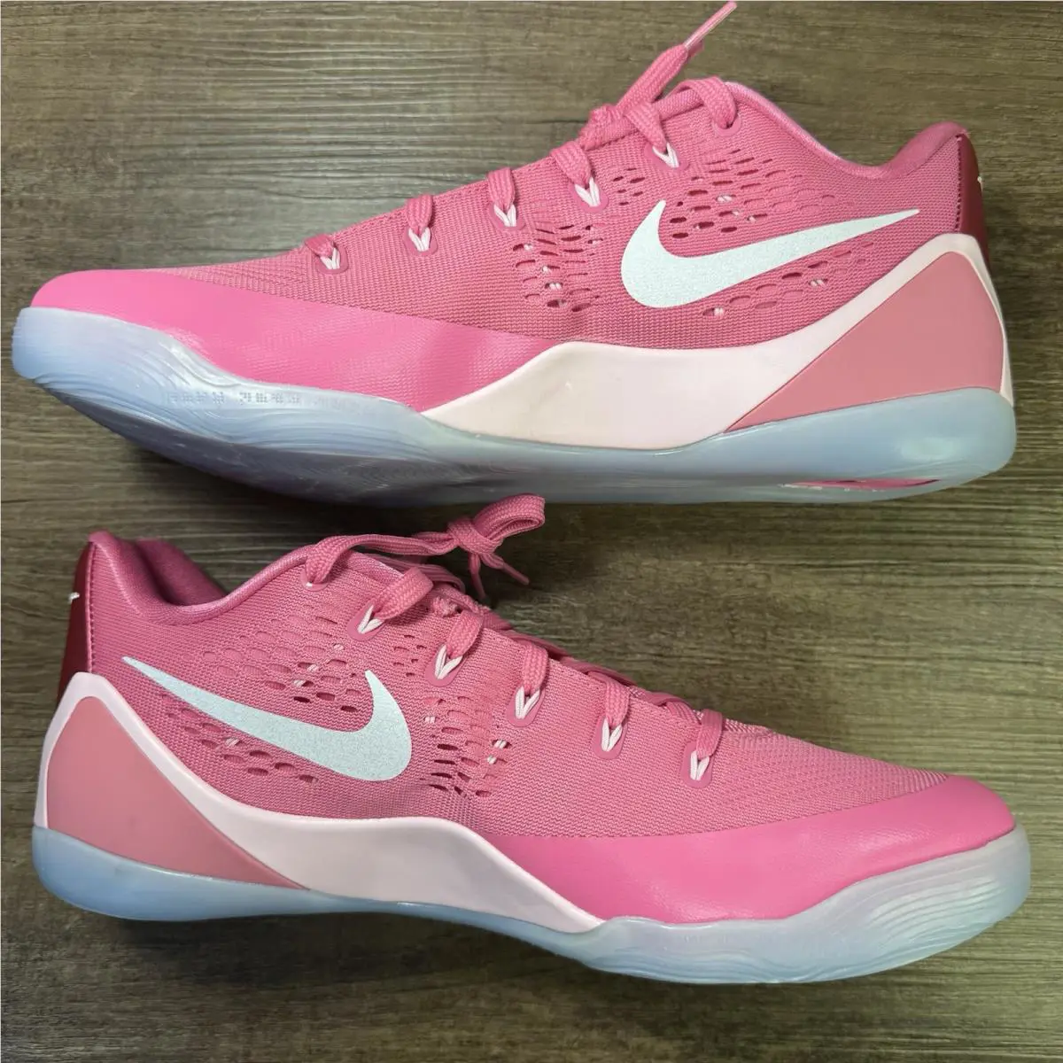 Nike shoes - Nike Kobe 9 - Kobe - HQ4995-600 - Pink 3