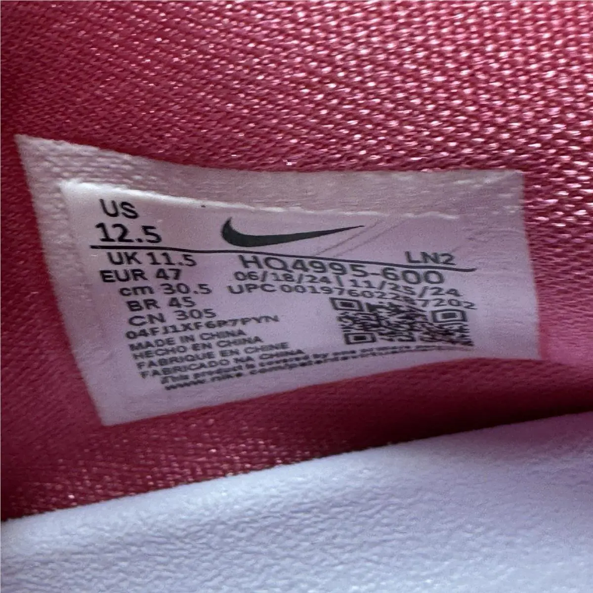 Nike shoes - Nike Kobe 9 - Kobe - HQ4995-600 - Pink 4
