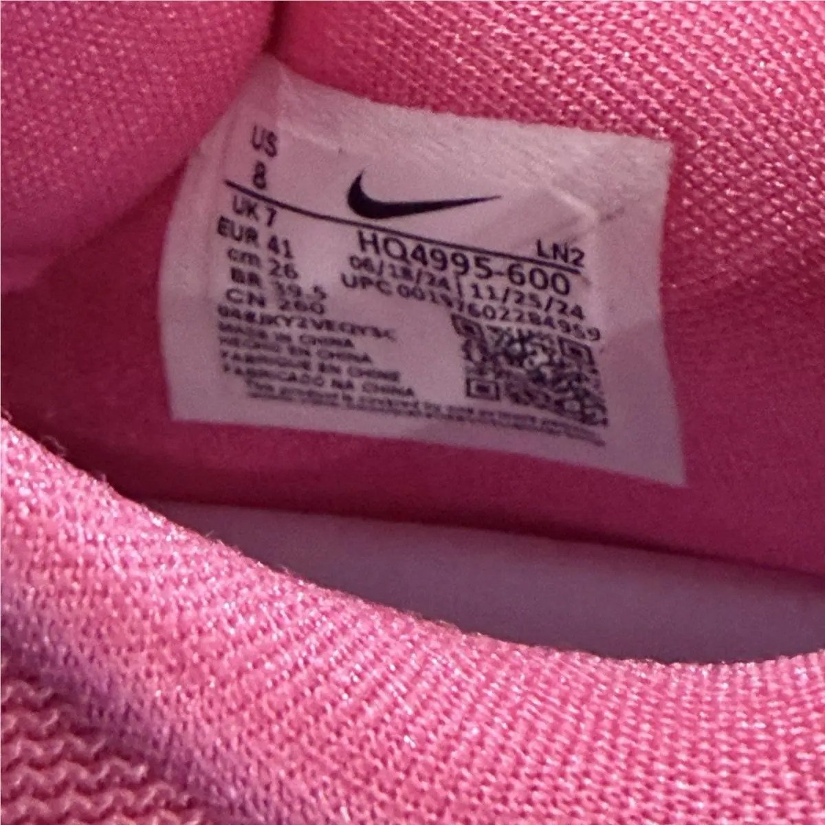 Nike shoes - Nike Kobe 9 - Kobe - HQ4995-600 - Pink 4