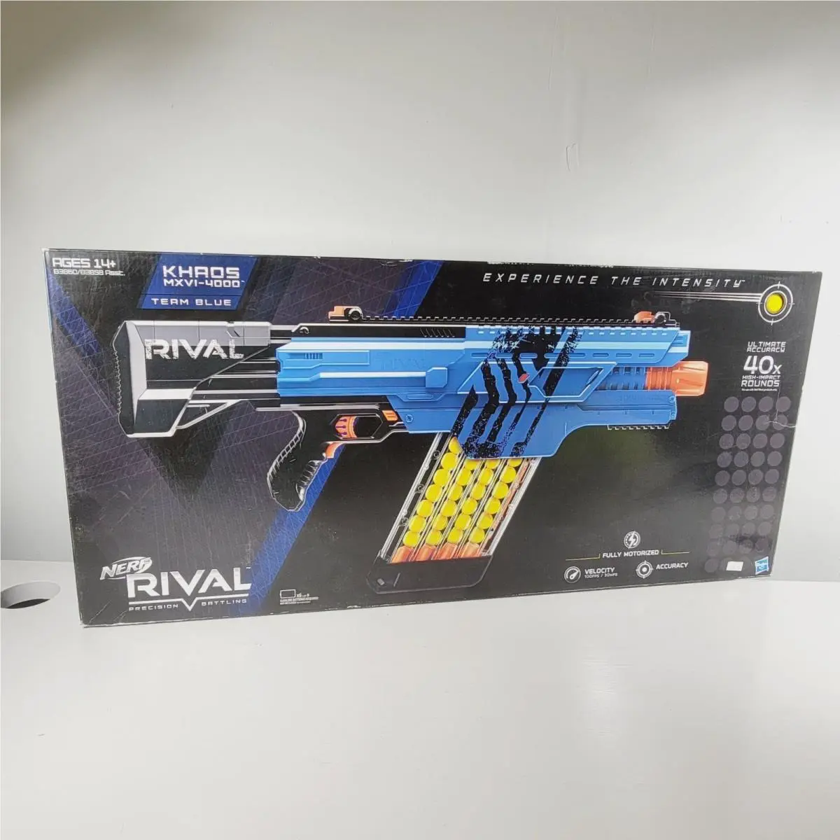 Nerf Rival Khaos MXVI-4000 Blaster Team Blue