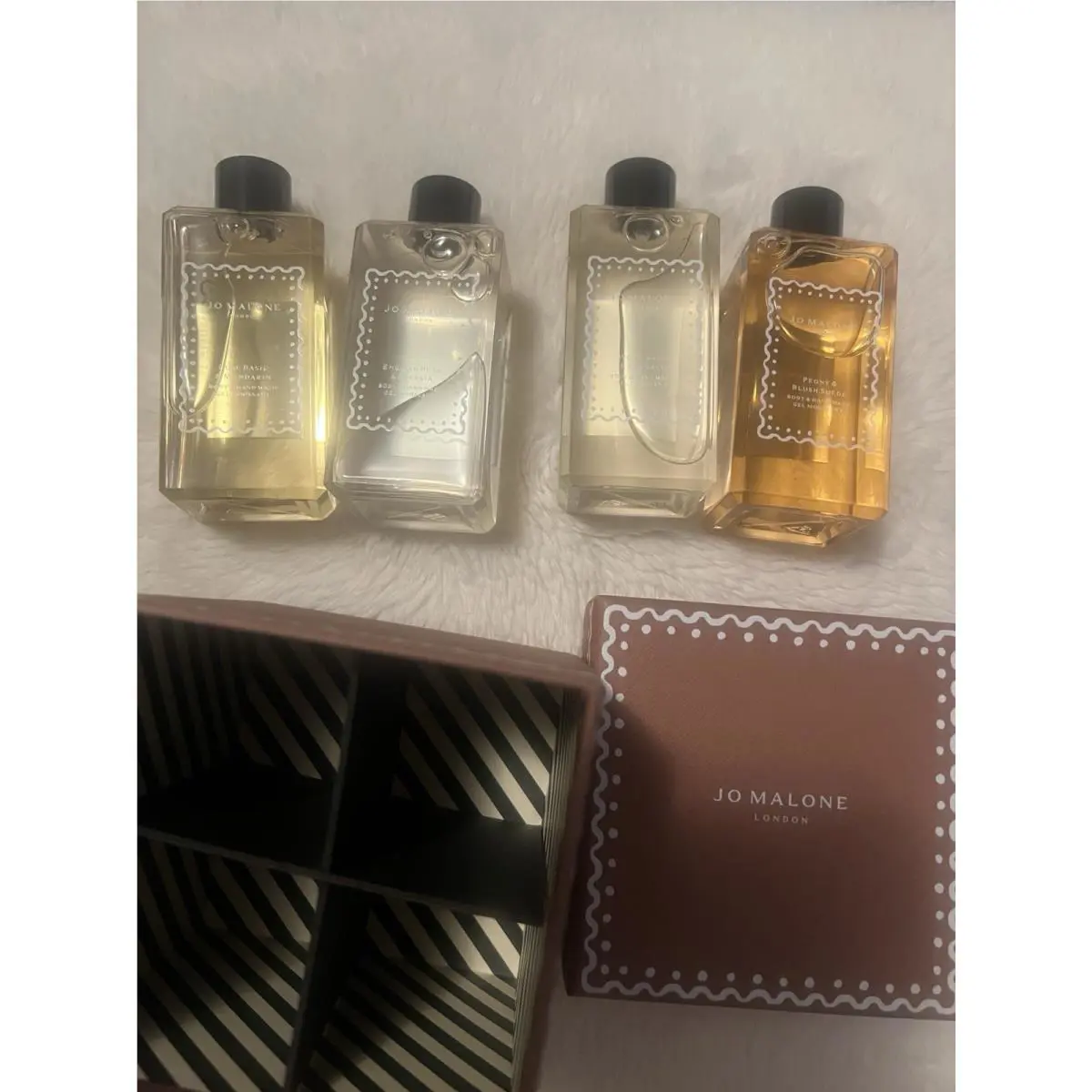 Jo Malone Body and Hand Wash Collection Set Of Four In Holiday Gift Box