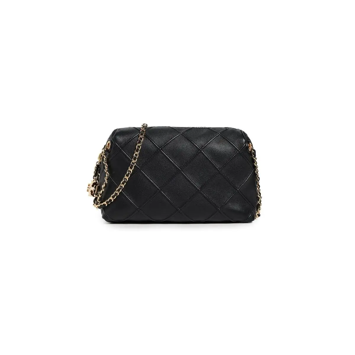 Tory Burch Women`s Fleming Soft Crossbody Bag Black One Size