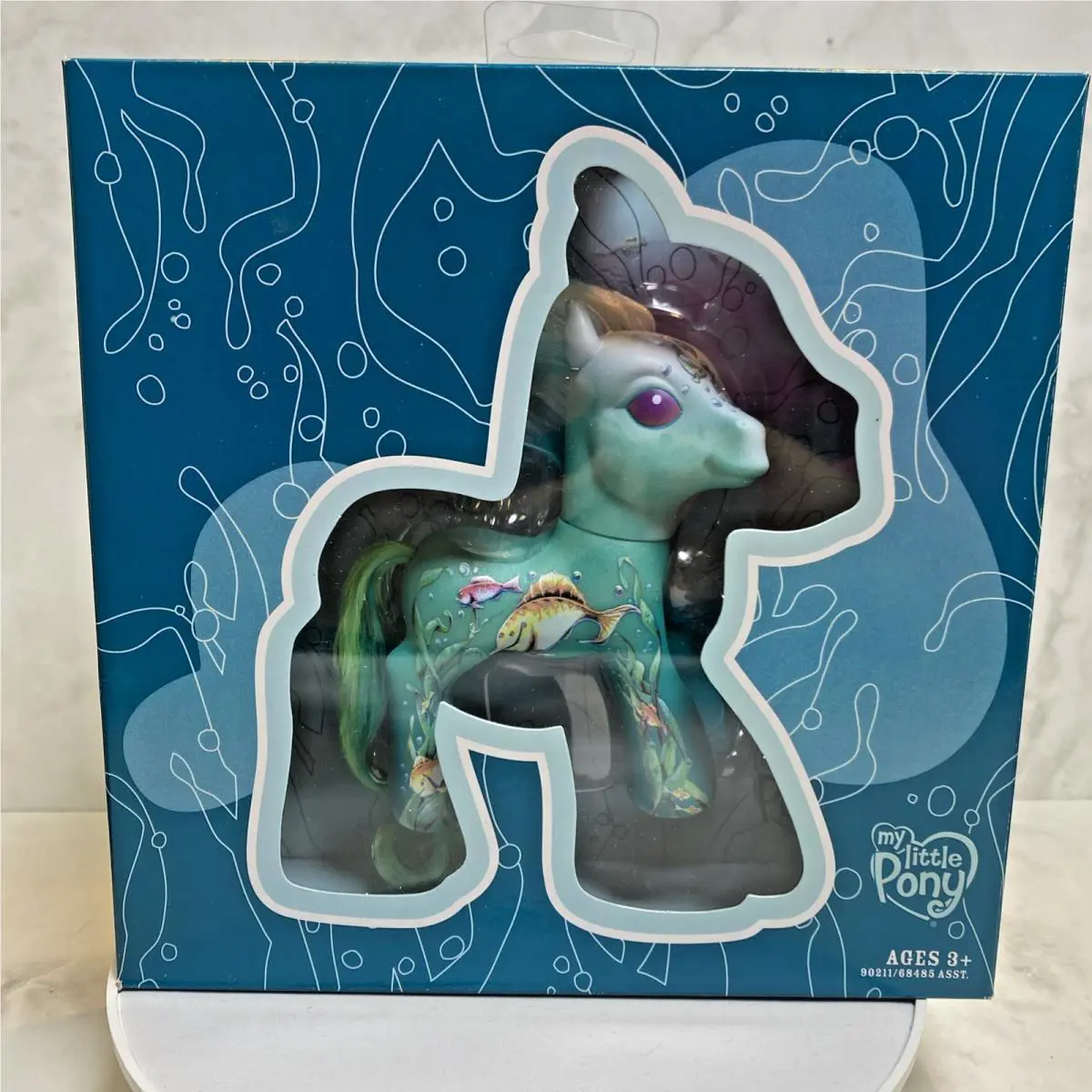 2009 Underwater Art Pony My Little Pony Hasbro Exclusive EBCR1