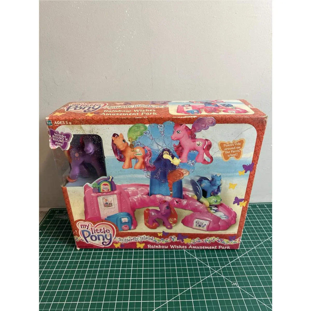 MY Little Pony Butterfly Island Rainbow Wishes Amusement Park Hasbro