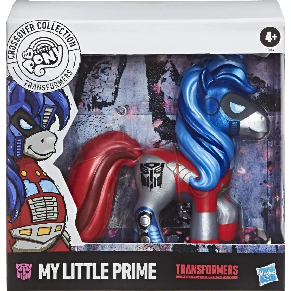 My Little Pony Transformers Crossover Collection My Little Prime Optimus Prime