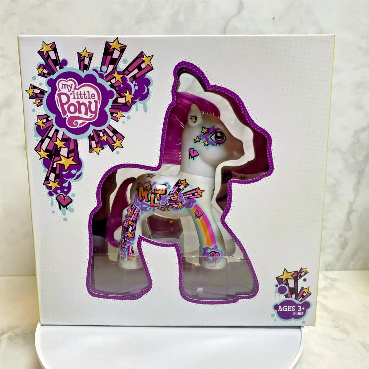 2010 My Little Pony G3 Graffiti Pony Sdcc Exclusive Diego Comiccon EBCR1