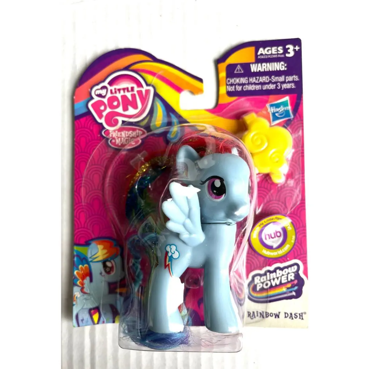 My Little Pony Rainbow Power Rainbow Dash Figure Hasbro 2013 IN Package