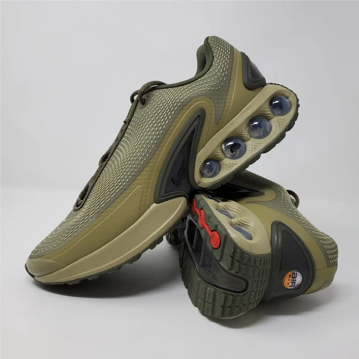 Nike Air Max Dn Men`s Size 9.5 Neutral Olive Black DV3337-201