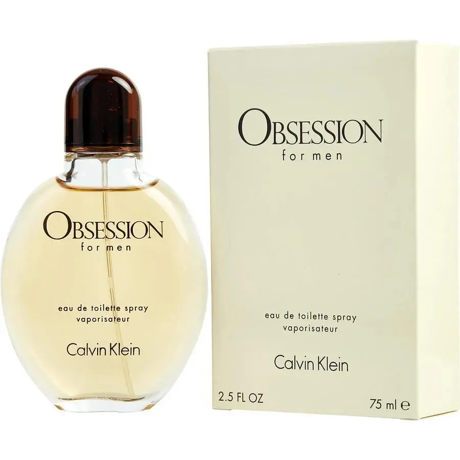 Obsession Eau De Toilette Spray Men 2.5 fl oz by Calvin Klein