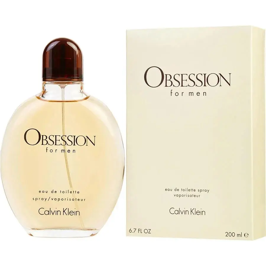 Obsession Eau De Toilette Spray Men 6.7 fl oz by Calvin Klein