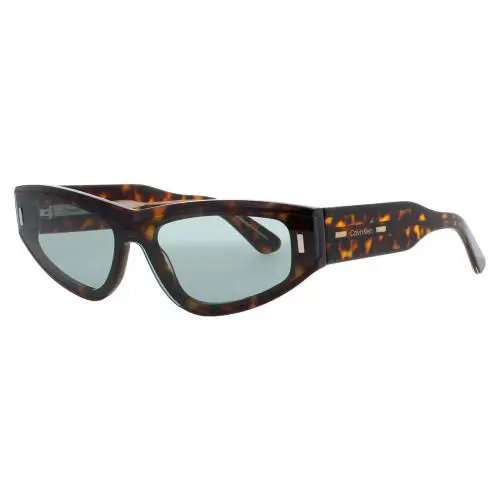 Calvin Klein CK24534S 235 Dark Havana/green 54-19-145 Sunglasses