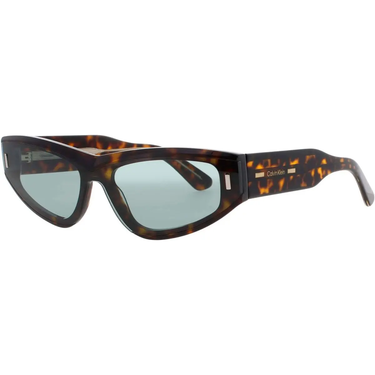 Calvin Klein Unisex Sunglasses Dark Havana Acetate Full Rim Frame CK24534S 235