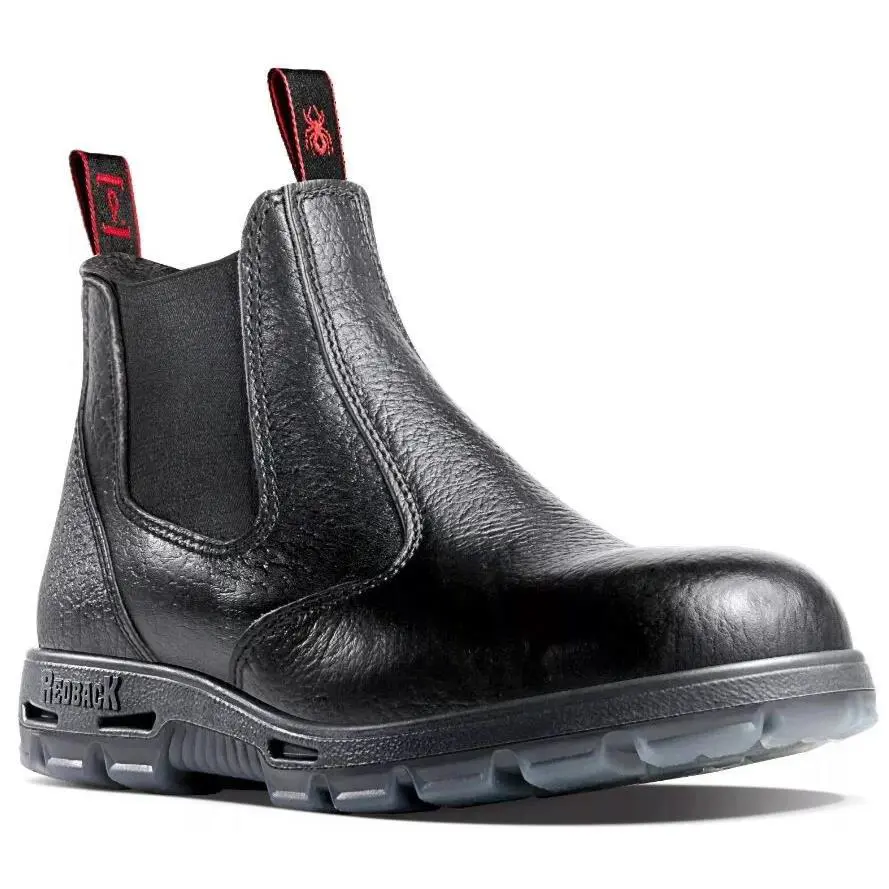 Redback Bobcat Usbbl Elastic Sided Steel Toe Safety Work Boots Ship From US