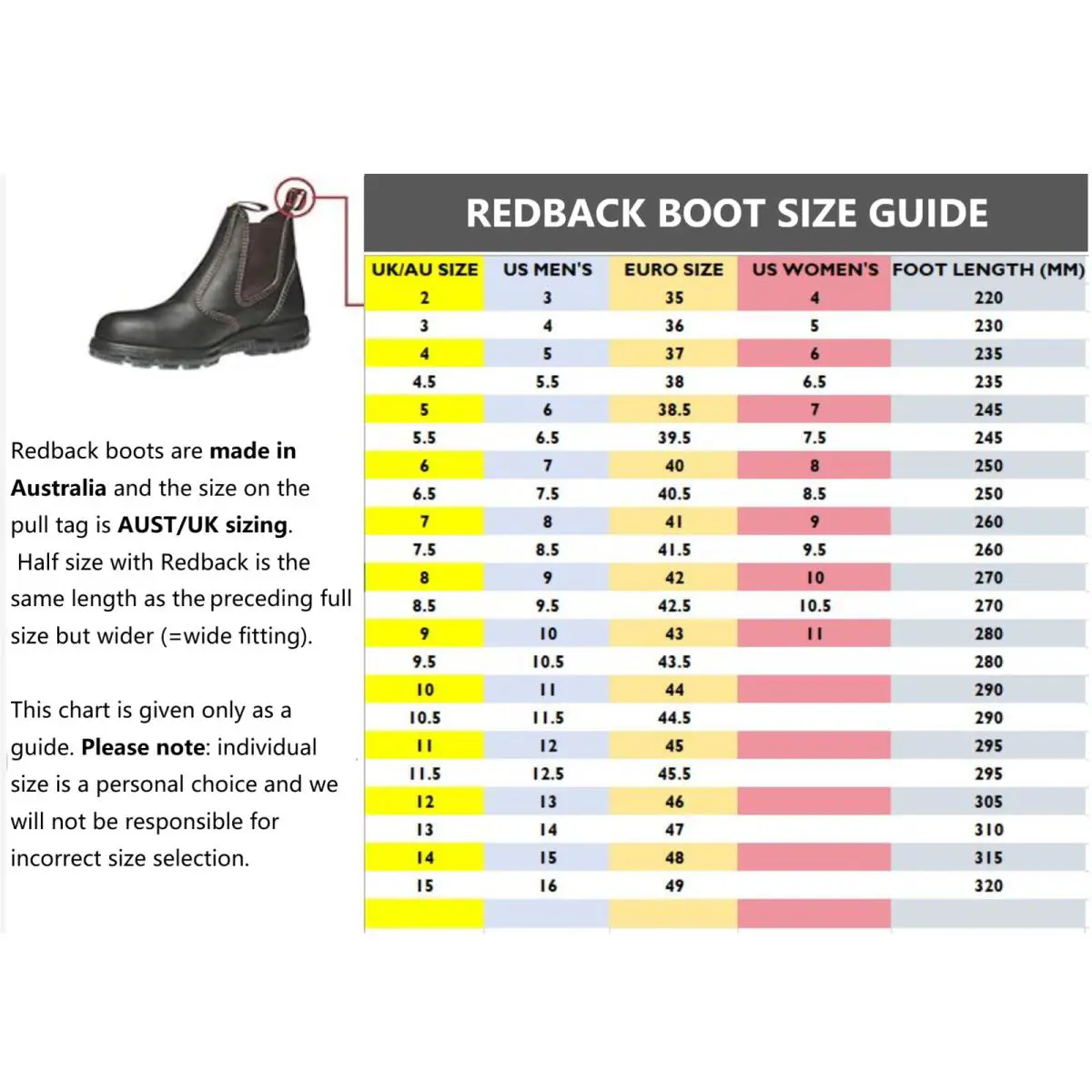 Redback shoes - Redback Bobcat - Bobcat - Black 3