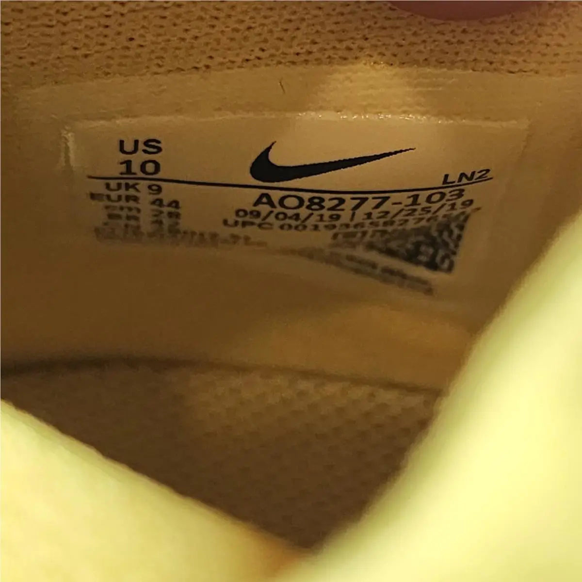 Nike shoes - Nike Vapor Edge - Vapor Edge - AO8277-103 - White 5