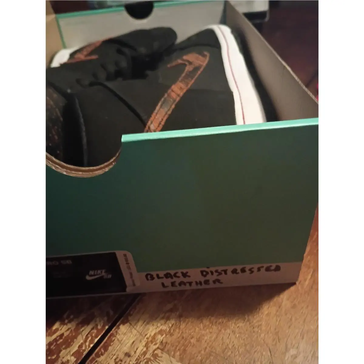 Nike shoes - Nike Dunk SB - Dunk - 305050-026 - Black 1